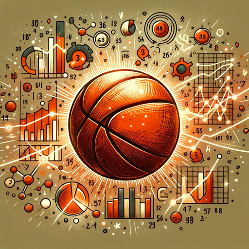 logo of Hoops Analyst Pro on the GPT Store