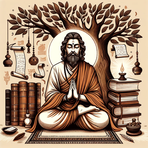 logo of Vedic Scholar on the GPT Store