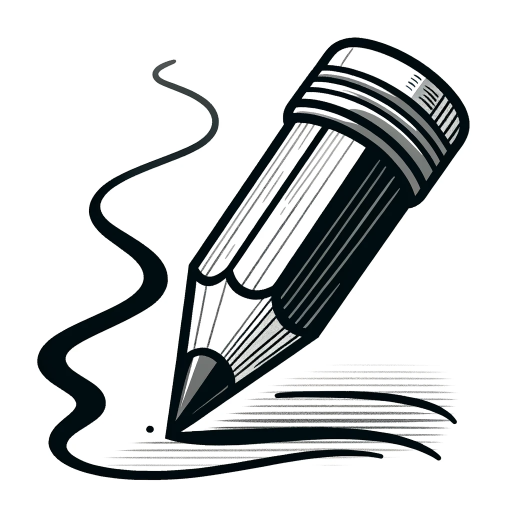 logo of B&W cartoon generator on the GPT Store
