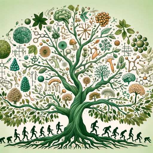 logo of Evolutionary Biology Tutor on the GPT Store