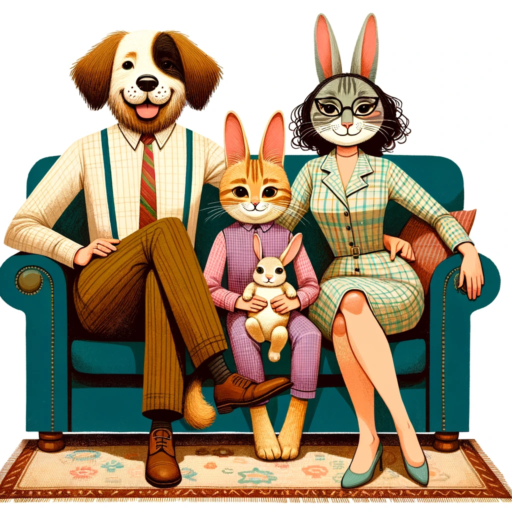 logo of Pets4You on the GPT Store