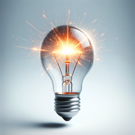 logo of Idea Spark on the GPT Store