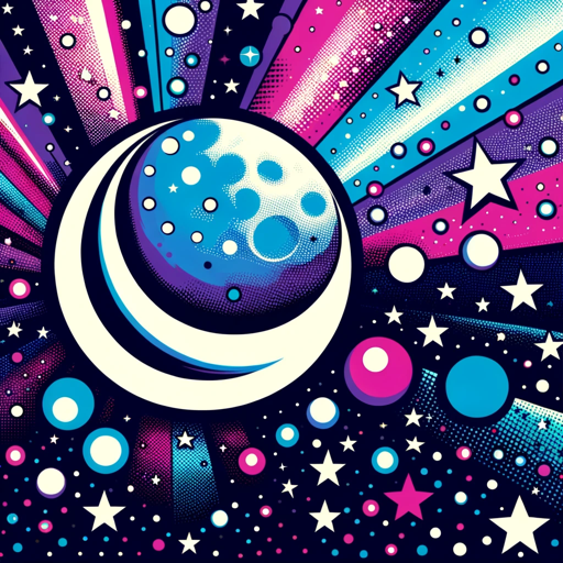 logo of Starry Night on the GPT Store