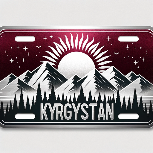 logo of Plate Reader Kyrgyzstan on the GPT Store