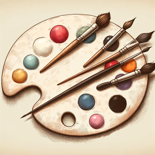 logo of AdamsArt Classic realist artist on the GPT Store