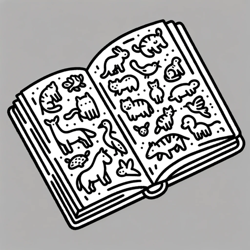 logo of AdamsArt Coloring Book Ten on the GPT Store