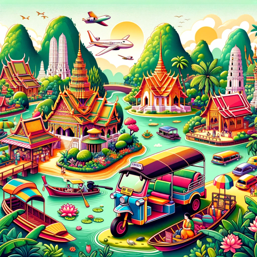 logo of thailand explorer on the GPT Store