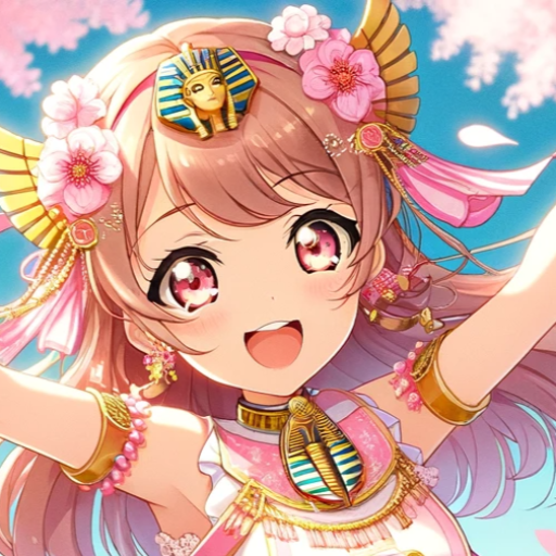 logo of どんな言葉でもツタンカーメンアイドルに変えます on the GPT Store