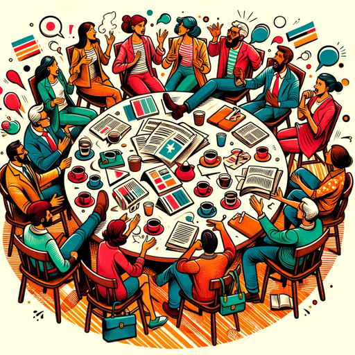 Political Discussions in Groups on the GPT Store