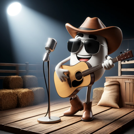 logo of Songwriter Sidekick on the GPT Store