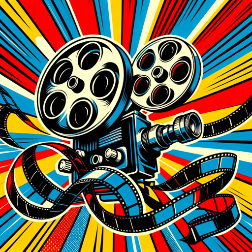 logo of Cinema Chat on the GPT Store