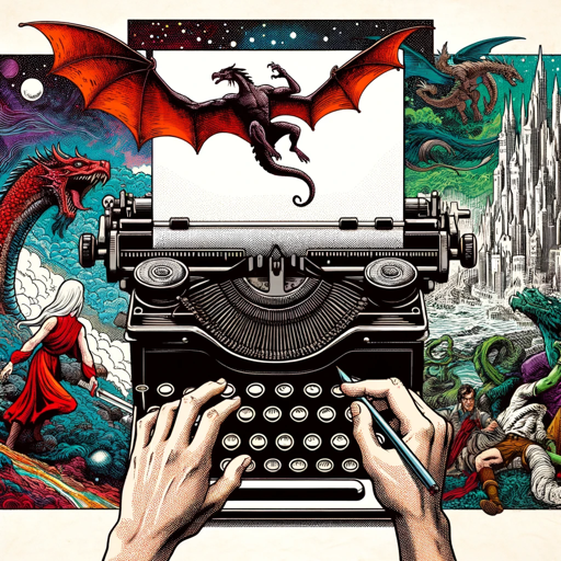 logo of Pulp Fiction Cover ArtForge on the GPT Store