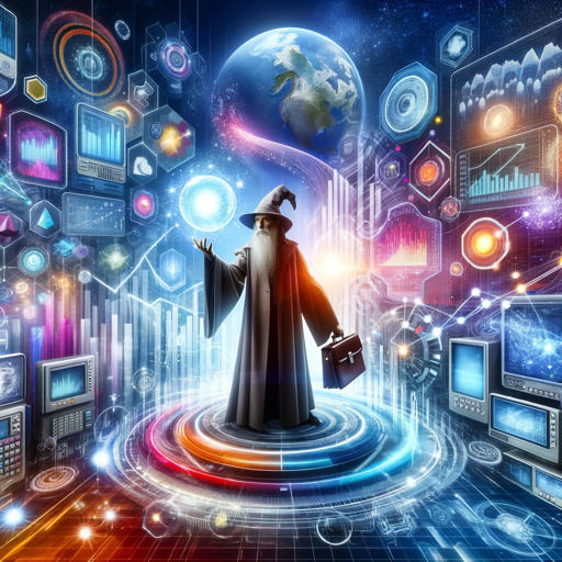 logo of Digital Marketing Wizard on the GPT Store