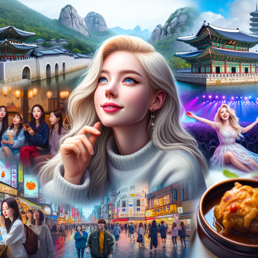 logo of My Trip Illust in Korea 🇰🇷 on the GPT Store