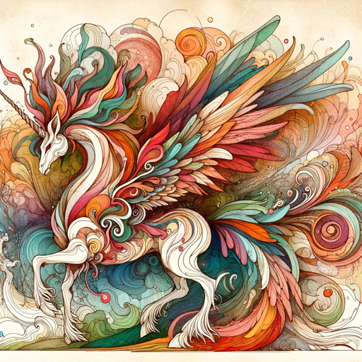 logo of Mythical Creature Companion on the GPT Store
