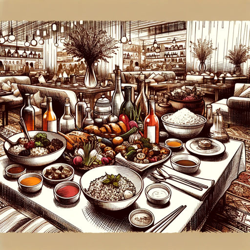 logo of 맛집을 소개합니다. on the GPT Store