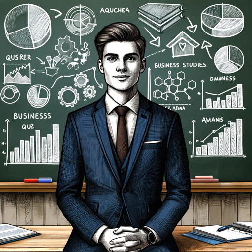 logo of AQA Business Tutor on the GPT Store
