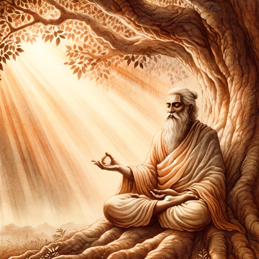 logo of Vedic Sage on the GPT Store
