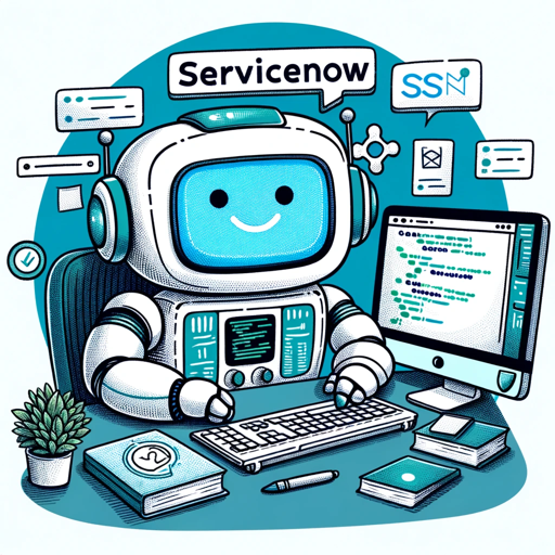 logo of SN Developer Assistant on the GPT Store