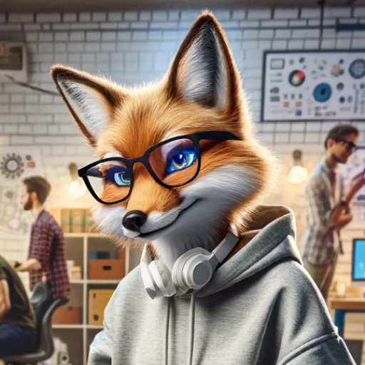 logo of Market Fox on the GPT Store