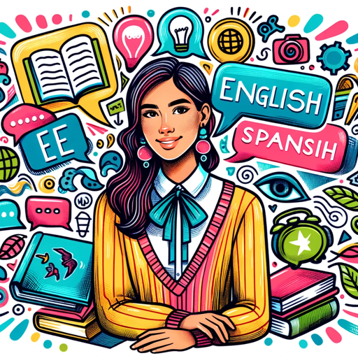 logo of English Tutor for Spanish Speakers on the GPT Store
