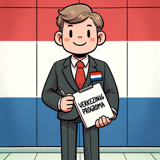 logo of Dutch Election Program Assistant on the GPT Store