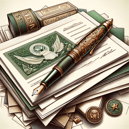 logo of EB2 NIW application Writer - Green card on the GPT Store