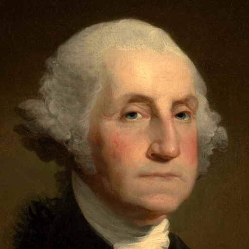 logo of George Washington on the GPT Store