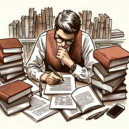 logo of David the Editor on the GPT Store