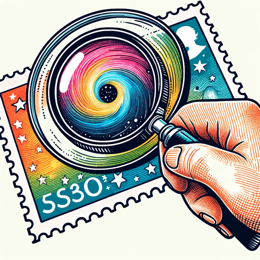 logo of Stamp Sleuth on the GPT Store