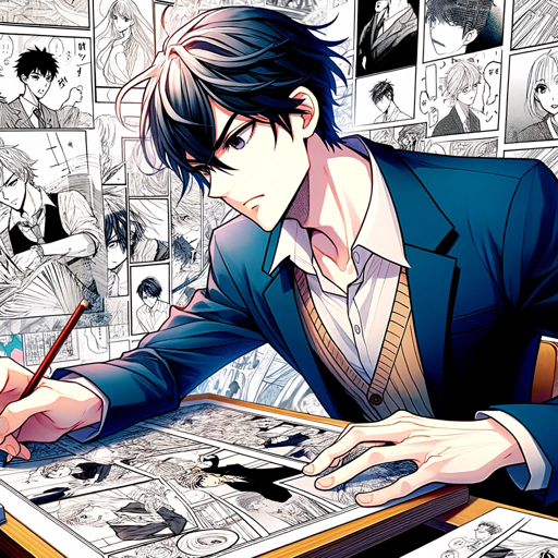 Manga Make for You(漫画作成くん) on the GPT Store