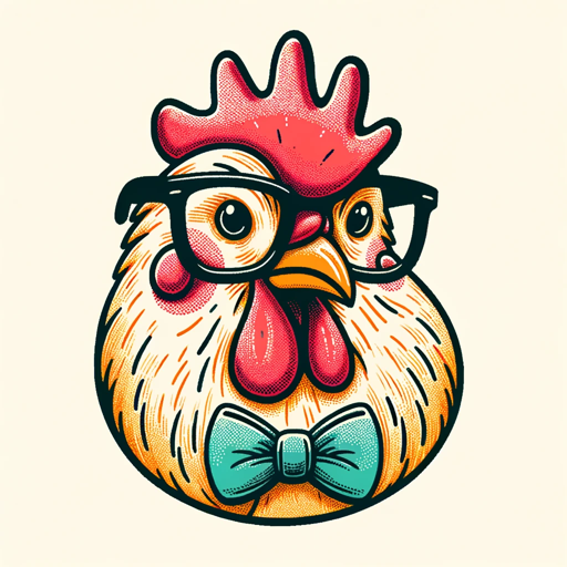 logo of The Cluck Consultant on the GPT Store