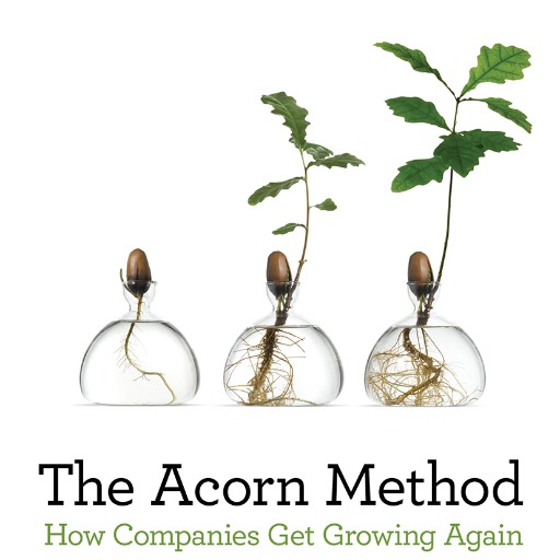 logo of The Acorn Method - AI book Assistant on the GPT Store