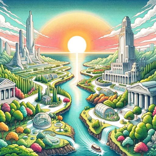 logo of Utopias on the GPT Store