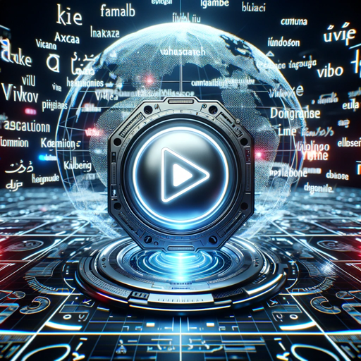 logo of 動画翻訳アシスタント on the GPT Store