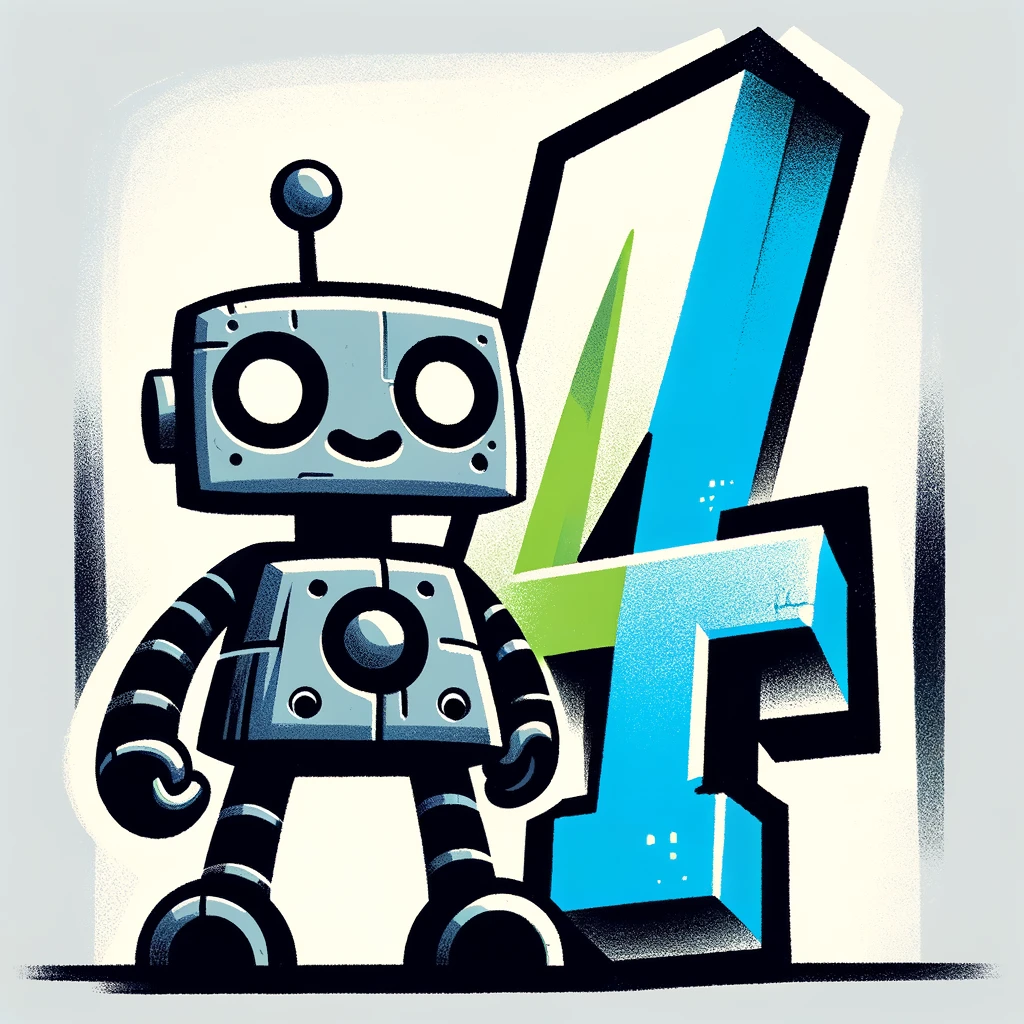 logo of Godot 4 Assistant on the GPT Store