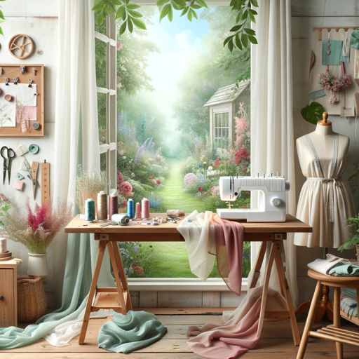logo of Sewing Planner AI on the GPT Store