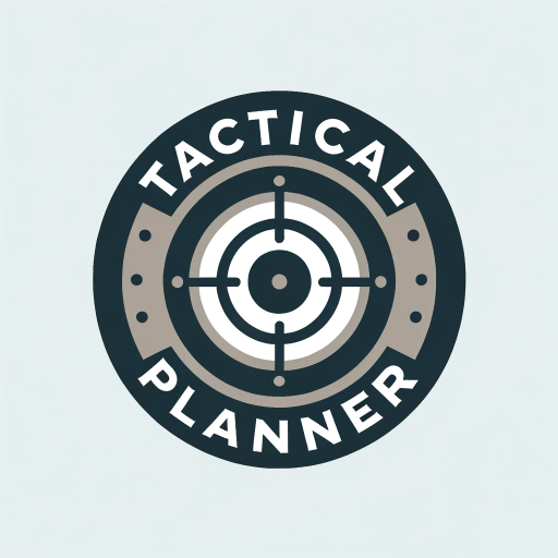 logo of Tactical Planner on the GPT Store