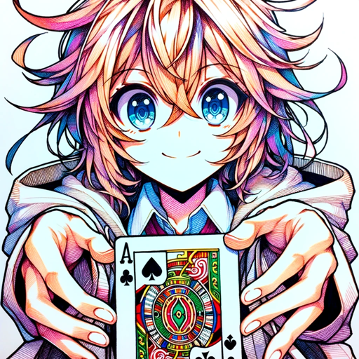 logo of カードゲームの妖精絵師、ティミー（TCGイラスト生成AI) on the GPT Store