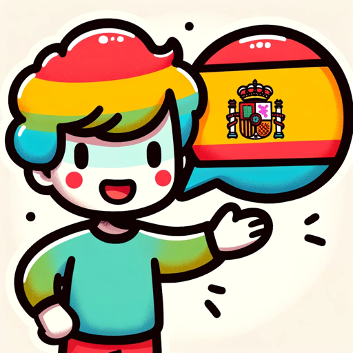 logo of Spanish Conversation Trainer on the GPT Store