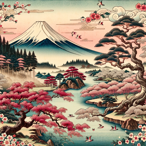 logo of Ukiyo-e Printer on the GPT Store
