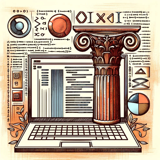 logo of Delphi Guru on the GPT Store
