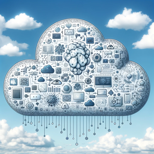 logo of Cloud Computing and AI GPT on the GPT Store