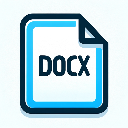 logo of Docx Drafter on the GPT Store