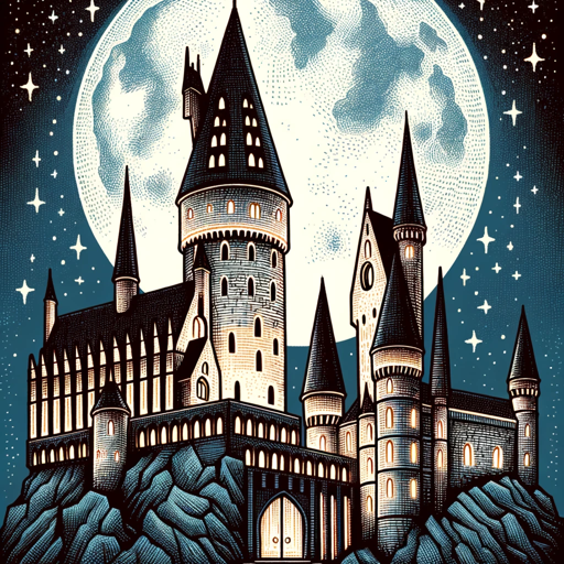 logo of Escape Hogwarts on the GPT Store