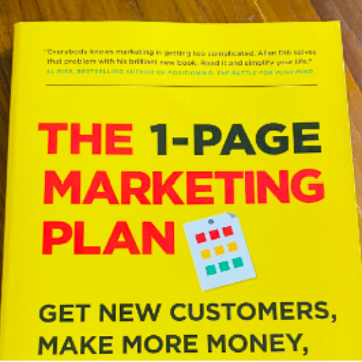 logo of The 1 Page Marketing Plan on the GPT Store