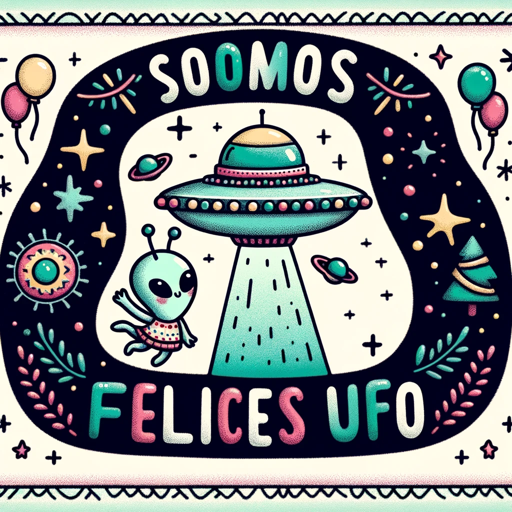 Soomos Felices UFO on the GPT Store