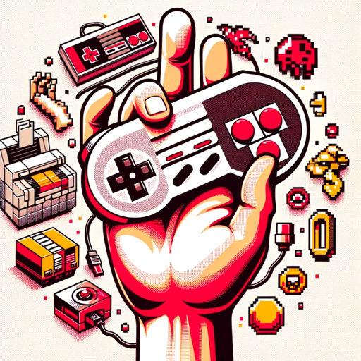 logo of RetroGamer on the GPT Store
