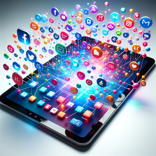 logo of Social Media Mania on the GPT Store