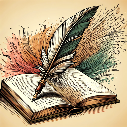 logo of Web Novel Writer and Researcher on the GPT Store